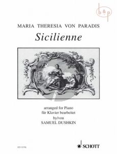 Sicilienne Piano