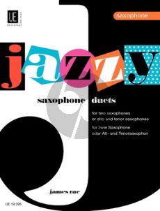 Rae Jazzy Duets (for Young Players) for 2 Saxophones (Alto or Tenor)