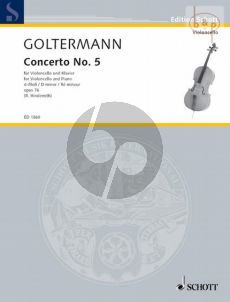 Goltermann Concerto No.5 d-minor Opus 76 Violoncello-Piano (Rudolf Hindemith)