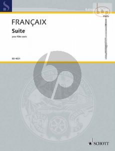 Francaix Suite Flute solo
