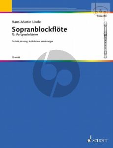 Schule Sopranblockflote fur Fortgeschrittene