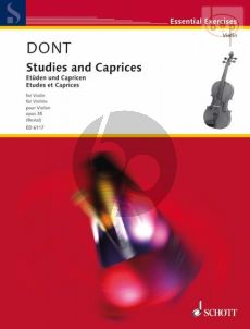 Etuden und Capricen Op.35 Violine