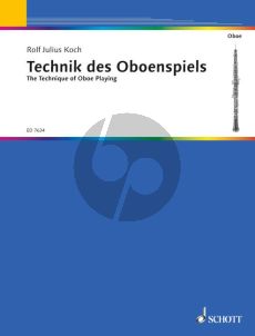 Koch Technik des Oboenspiels / The Technique of Oboe Playing