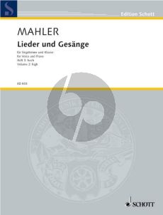 Mahler Lieder & Gesange Vol.3 Hoch
