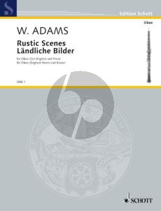Adams Landliche Bilder Oboe-Klavier