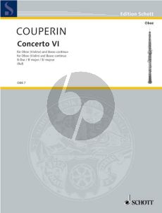 Couperin  Concerto No.6 B-flat major Oboe[Vi.]-Bc (Hugo Ruf)