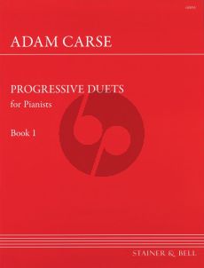 Carse Progressive Duets Vol.1 for Piano 4 Hands
