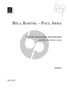 Suite Paysanne Hongroise (Flute-String Orch.)