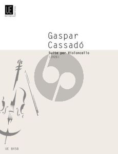 Cassado Suite Violoncello solo