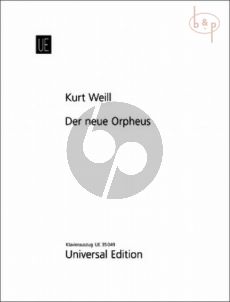 Der Neue Orpheus Op.16 (Cantata for Soprano- Solo Violin-Orch.) (1925)