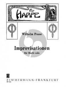 Posse Improvisationen Harfe