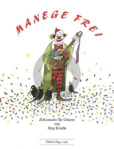 Kindle Manege Frei (Zirkus Suite) Gitarre