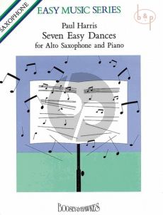 Seven Easy Dances for Alto Saxophone and Piano