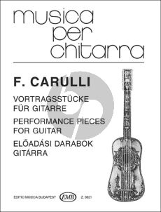 Performance Pieces / Vortragsstucke