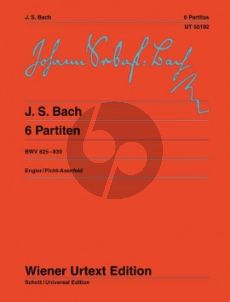 Bach 6 Partiten BWV 825 - 830 (Engler/Picht-Axenfeld) (Wiener Urtext)
