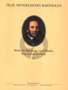Mendelssohn Klavierwerke Vol. 2 (Julius Rietz)