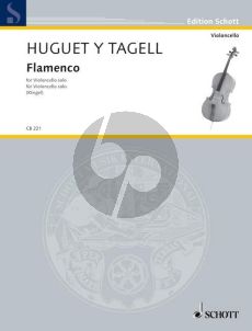 Huguet y Tagell Flamenco Violoncello (from Suite Espagnole No.1) (edited by Maria Kliegel)