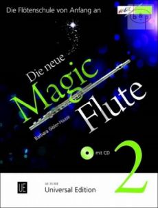 Gisler-Haase Neue Magic Flute Vol.2 Die Flotenschule von Anfang an (Bk-Cd)