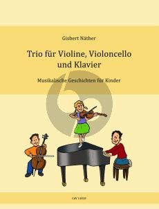 Nather Trio Violine-Violoncello-Klavier