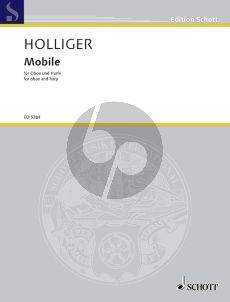 Holliger Mobile Oboe-Harp (1962) (Playing Score)