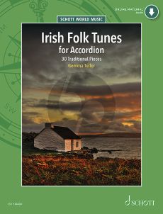 Irish Folk Tunes for Accordion (30 traditional Pieces)
