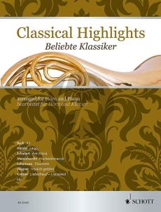 Classical Highlights Horn[F] and Piano