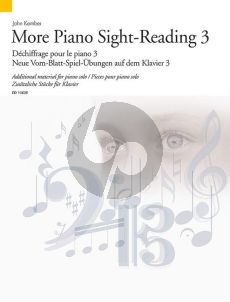 Kember More Piano Sight-Reading Vol.3 Piano