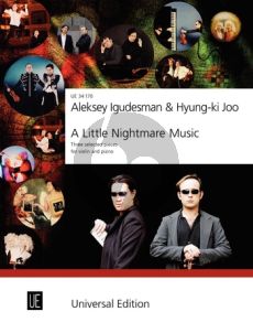 Igudesman-Joo A Little Nightmare Music (3 selected Pieces) Violin-Piano