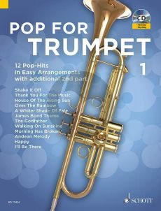 Pop For Trumpet (12 Pop-Hits in Easy Arrangements) 1-2 Trumpets