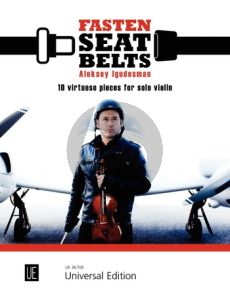 Igudesman Fasten Seat Bells 10 Virtuoso Pieces for Solo Violin