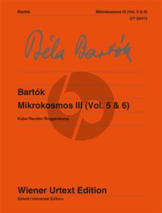 Mikrokosmos III (Vol.5 - 6) Piano