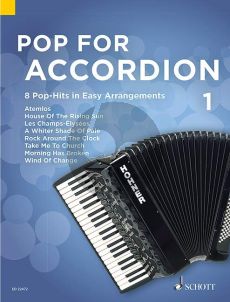 Pop for Accordion Vol.1