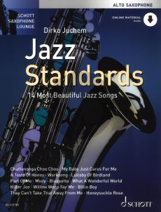 Jazz Standards (14 Most Beautiful Jazz Songs) Alto