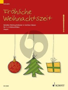 Frohliche Weihnachtszeit 1-2 Altblockflöten