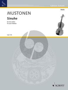 Mustonen Sinuhe 2 Violins (Score/Parts)