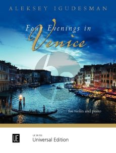 Igudesman Four Evenings in Venice for violin and piano