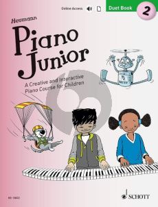 Heumann Piano Junior: Duet Book 2