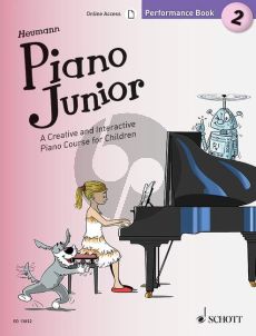 Heumann Piano Junior: Performance Book 2