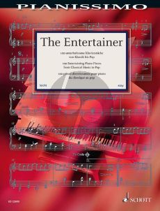 The Entertainer (100 Entertaining Piano Pieces from Classical Music to Pop) (edited by Hans-Günter Heumann)