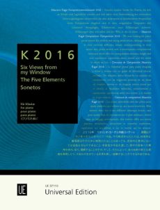 K2016 for piano (Mauricio Kagel Composition Competition 2016)