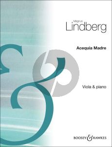 Lindberg Acequia Madre for Viola and Piano