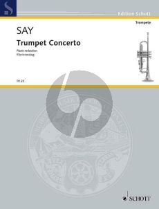 Say Concerto Op.31 Trumpet[C/Bb]-Orchestra (piano red.)