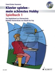 Heumann Klavierspielen mein schönstes Hobby Spielbuch 1 (Bk-Cd)