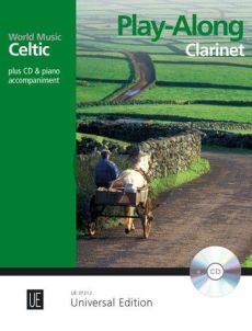 Celtic – Play Along for Clarinet with CD or Piano accompaniment (Bk-Cd) (Martin Tourish)