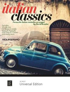 Italian Classics for Violin and Piano (arr. David Brooker)