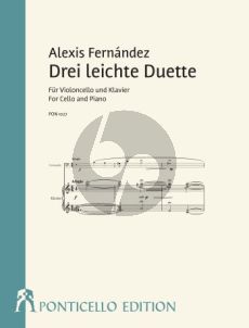 Fernandez 3 leichte Duette für Violoncello und Klavier