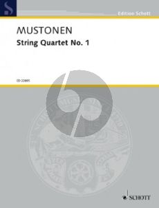 Mustonen String Quartet No. 1 Score and Parts