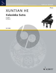 He Kalavinka Sutra for Piano