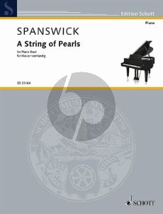 Spanswick A String of Pearls for Piano 4 Hands (Intermediate to advanced)