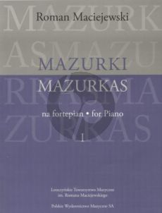 Maciejewski Mazurkas Vol. 1 for Piano